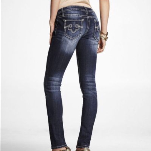 rerock for express skinny jeans